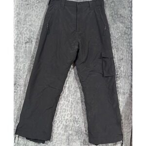 OP Men's  Long Winter Sport Ski Pants Black Size XL